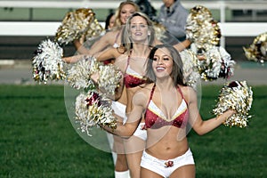 Washington Redskins Cheerleaders