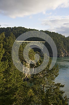 Washington's Deception Pass Bridge