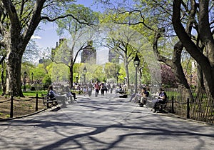 Washington Square Park, New York
