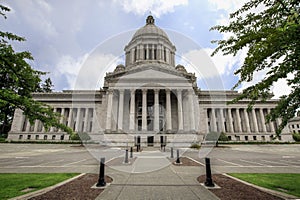 Washington State Capital Legislative Building 2