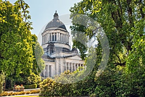 Washington State Capitol Olympia Seattle Washington