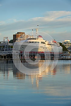 Washington State Coho Ferry Victoria Harbor