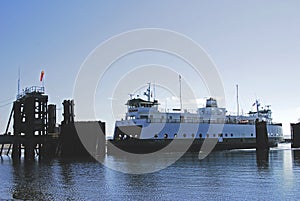 Washington state ferry boat