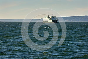Washington State Ferry Puget Sound