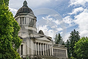 Washington State Legislature Building photo