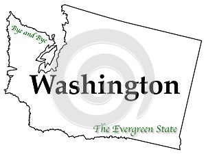 Washington State Motto and Slogan