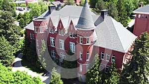 Washington State University, Pullman, Aerial View, Amazing Landscape, WSU