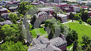 Washington State University, Pullman, Amazing Landscape, WSU, Aerial View