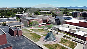 Washington State University, Pullman, WSU, Aerial Flying, Amazing Landscape