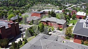 Washington State University, Pullman, WSU, Amazing Landscape, Aerial View