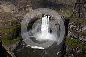 WASHINGTON STATES _USA_palouse falls