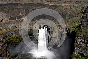 WASHINGTON STATES _USA_palouse falls