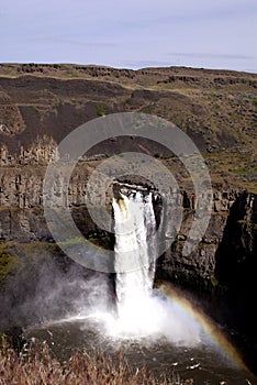 WASHINGTON STATES _USA_palouse falls