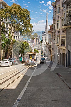 Washington Street in San Francisco