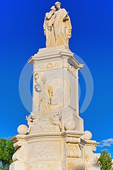 Washington, USA, Peace Monument, also known as the Naval Monument or Civil War Sailors Monument.