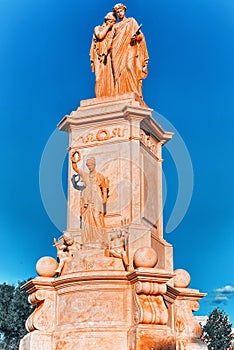 Washington, USA, Peace Monument, also known as the Naval Monument or Civil War Sailors Monument