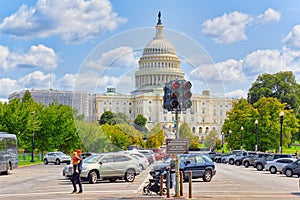 Washington, USA, United States Capitol.