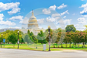 Washington, USA, United States Capitol.