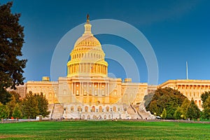 Washington, USA, United States Capitol, often called the Capitol