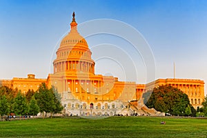 Washington, USA, United States Capitol, often called the Capitol