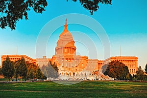 Washington, USA, United States Capitol, often called the Capitol Building