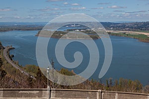 Washington View From The Vista House