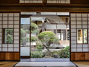 Washitsu Japanese traditional room. Takami photo