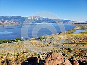 Washoe Lake State Park outside of Carson City, Nevada