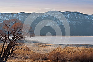 Washoe Lake, Washoe County, Nevada