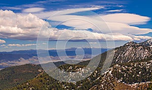 Washoe Valley from Carson Range