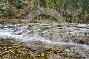 Washougal River Waterfall 2