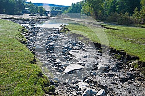 Washout Erosion