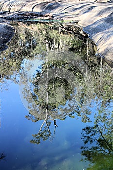 Washpools Water Hole Near Scone Australia