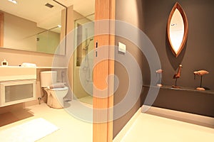 Washroom in Luxury Condo in Kuala Lumpur photo