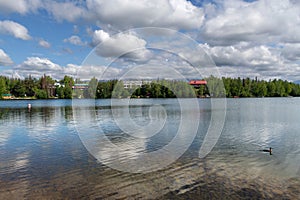 Wasilla Lake Reflections