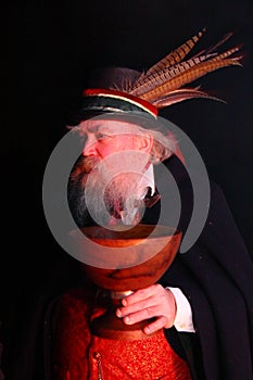 Wassail night celebration