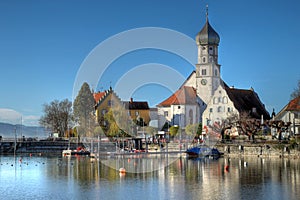 Wasserburg on Bodensee, Germany