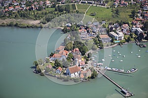 Wasserburg at Lake Constance