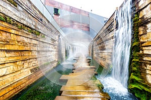 Wassergarten Reden in the village Schiffweiler