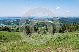 Wasserkuppe in Hesse Germany