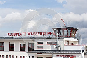 Wasserkuppe mountain airfield germany