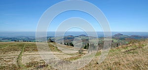 Wasserkuppe Mountain,Rhoen,Hesse,Germany