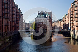 Wasserschloss in Hamburg