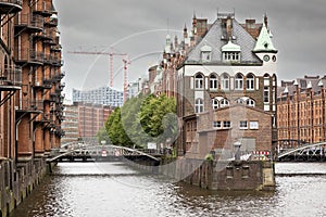Wasserschloss Hamburg photo