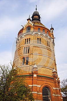 Wasserturm in Vienna photo