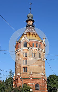 Wasserturm water tower in Vienna photo