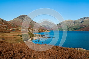 Wast Water in Autumn