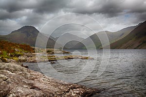 Wast water in english lake district