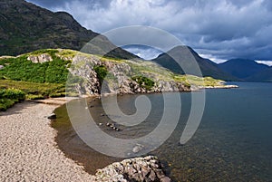 Wast Water in Lake District photo