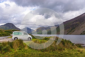 Wast Water in Lake District photo